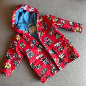 Hatley Monster Trucks Rain Jacket